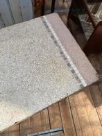 Bistrotafel tafel met granito blad, Ophalen