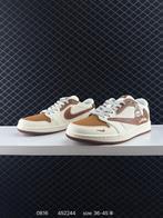 Travis Scott x Air Jordan 1 ” Reverse Mocha “, Ophalen, Nieuw, Bruin, Nike
