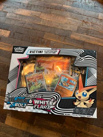Black Bolt & White Flare Victini Illustration Collection x6 beschikbaar voor biedingen