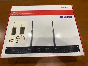 Chord ru2 uhf draadloos headset beschikbaar voor biedingen