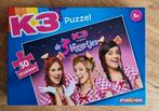 K3 puzzel, Kinderen en Baby's, Speelgoed | Kinderpuzzels, Ophalen of Verzenden, Meer dan 50 stukjes, Zo goed als nieuw, 6 jaar of ouder