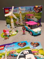 Lego Friends Olivia's Elektrische Auto - Compleet!, Ophalen of Verzenden, Zo goed als nieuw, Complete set, Lego
