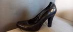 Roberto Botticelli leren pumps hakken maat 37, Pumps, Zwart, Ophalen of Verzenden, Zo goed als nieuw