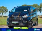 FORD TRANSIT CUSTOM 2.0 sport 185pk nap!, Euro 6, 4 cilinders, Zwart, Origineel Nederlands