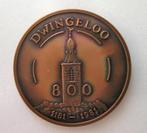 Penning Dwingeloo 800 jaar - 1981, Verzenden, Brons, Nederland