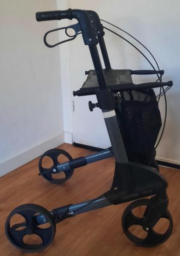 Rollator merk: Topro Troja M + boodschappentas ( 7.2 kg ) beschikbaar voor biedingen
