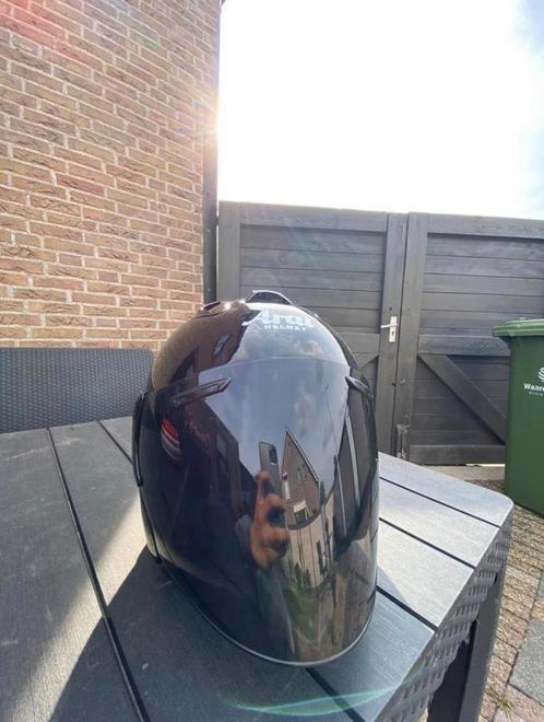 Arai nieuw met headset, Motoren, Kleding | Motorhelmen, Integraalhelm, Arai, Nieuw met kaartje, Ophalen of Verzenden