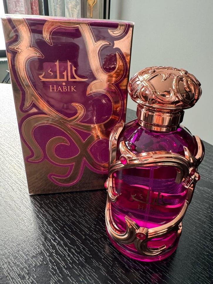 Lattafa Habik Woman 100ml Eau de Parfum, Verzamelen, Parfumverzamelingen, Nieuw, Ophalen of Verzenden