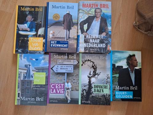 Martin Bril boeken 7 stuks in 1 koop hardcover Prometheus, Boeken, Literatuur, Gelezen, Nederland, Ophalen of Verzenden