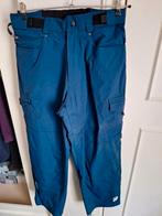 Blauwe skibroek maat M, Ophalen of Verzenden, Zo goed als nieuw, Maat 52/54 (L), Broek