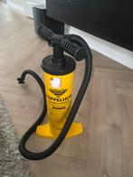 Grote dubbelwerkende luxhtpomp voor oppompen en leegpompen, Ophalen of Verzenden, Zo goed als nieuw