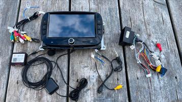 FIAT 500 Android carplay systeem compleet beschikbaar voor biedingen