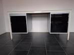 Te koop metalen Drentea buro, Huis en Inrichting, Bureaus, Ophalen, Gebruikt, Bureau