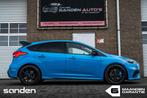 Ford Focus 2.3 RS LSD Blue & Black|Sony|Cam|CarPlay|Recaro, Auto's, 4 cilinders, Blauw, 2300 cc, Bedrijf