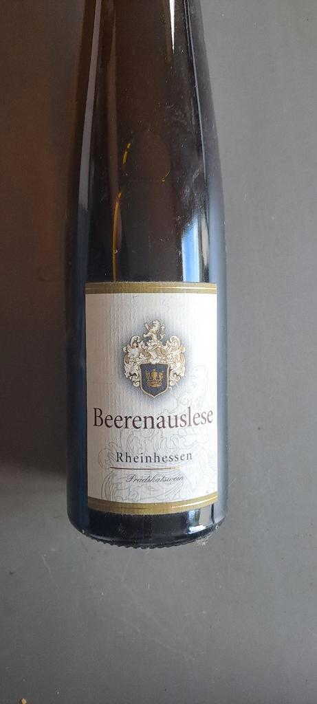 Beerenauslese Rheinhessen, Verzamelen, Wijnen, Nieuw, Witte wijn, Overige gebieden, Vol, Ophalen