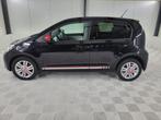Volkswagen Up! 1.0 BMT up! beats audio, Auto's, Gebruikt, Zwart, Origineel Nederlands, Handgeschakeld
