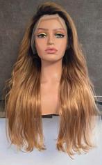 Lace wig echt haar, Sieraden, Tassen en Uiterlijk, Uiterlijk | Haarverzorging, Ophalen of Verzenden, Nieuw, Pruik of Haarverlenging