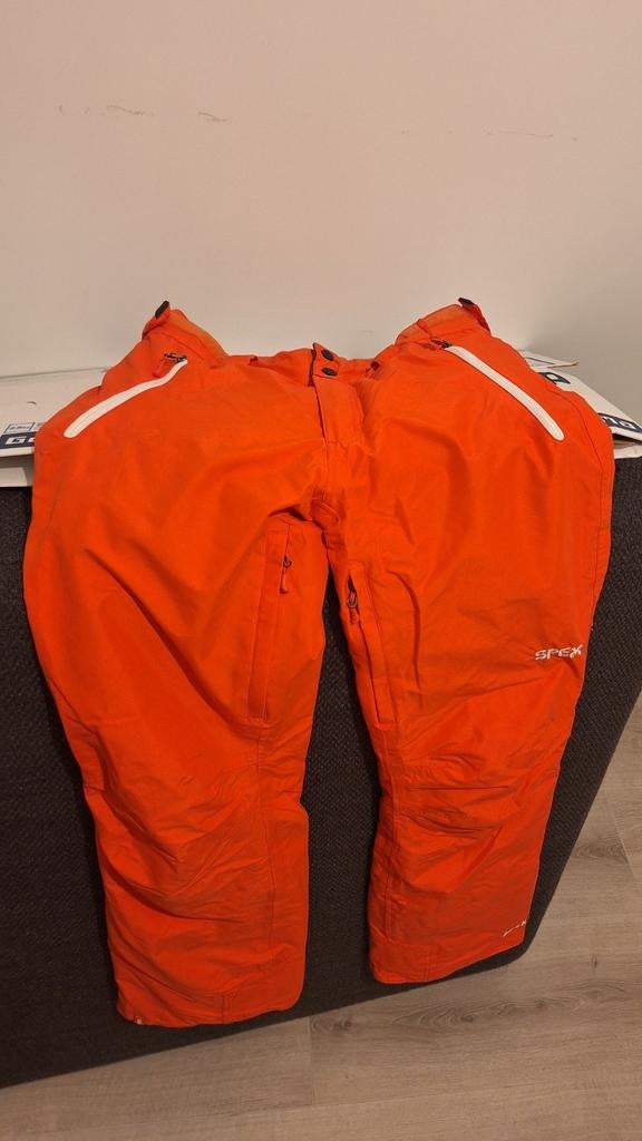 Oranje Spex skibroek maat M, Kleding | Dames, Wintersportkleding, Spex, Ophalen of Verzenden, Zo goed als nieuw, Broek