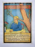 Glen Baxter expositie 1992 Paddenburgh Diefsteeg Leiden, Ophalen of Verzenden, A1 t/m A3, Overige onderwerpen, Rechthoekig Staand