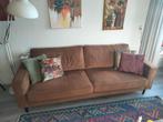 2,5 zits-bank van Woood Rodeo | cognac/bruin, Huis en Inrichting, Ophalen, Tweepersoons, 75 tot 100 cm, Zo goed als nieuw