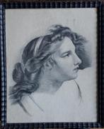 Herkenning. Potloodtekening. Ca 1900/1930, Ophalen