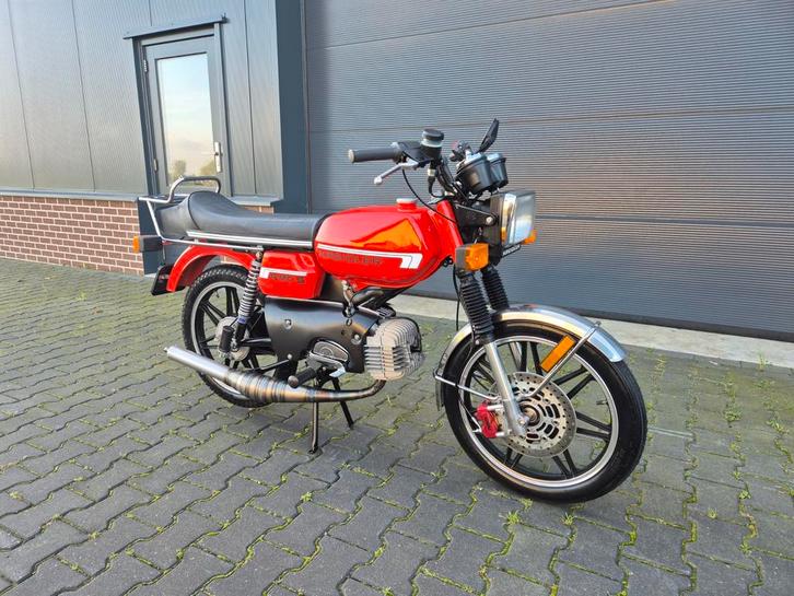 Nieuwstaat Kreidler RMC'S Weltmeister 5 bak direct BJ 1980, Fietsen en Brommers, Brommers | Kreidler, Zo goed als nieuw, Florett RMC