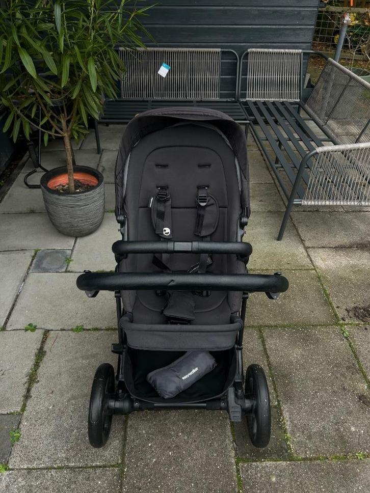 Easywalker Harvey 3, Kinderen en Baby's, Kinderwagens en Combinaties, Gebruikt, Combiwagen, Overige merken, Met reiswieg, Verstelbare duwstang