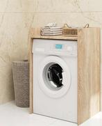 Universele wasmachine ombouw, kast. Eikenhout kleur., Witgoed en Apparatuur, Ophalen of Verzenden, Nieuw, 90 tot 95 cm