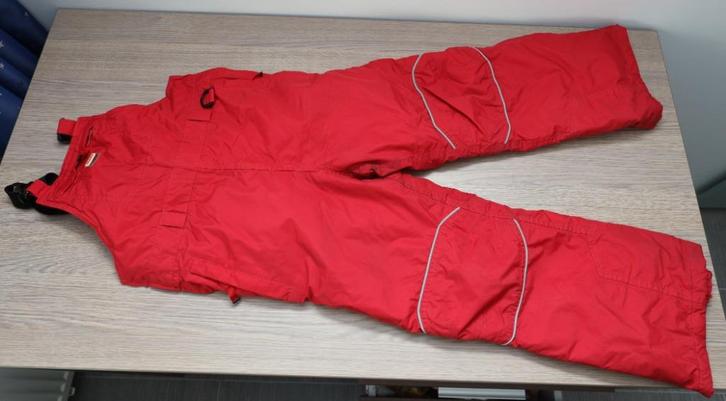 Rucanor Skibroek Rood – Maat 140, Kinderen en Baby's, Kinderkleding | Maat 140, Gebruikt, Jongen of Meisje, Broek, Ophalen of Verzenden