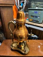 Antieke koperen koffiepot, Antiek en Kunst, Antiek | Koper en Brons, Ophalen of Verzenden, Koper