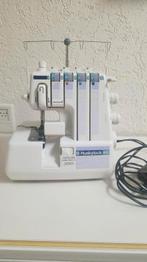overlock Huskylock 460D, Hobby en Vrije tijd, Naaimachines en Toebehoren, Ophalen of Verzenden, Zo goed als nieuw, Naaimachine