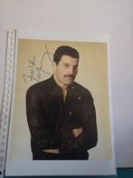 FREDDIE MERCURY, QUEEN, Ophalen of Verzenden, Nieuw, Foto of Kaart, Gesigneerd