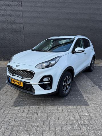 Kia Sportage 1.6 GDi 132pk Ecodynamics 2019 Wit beschikbaar voor biedingen