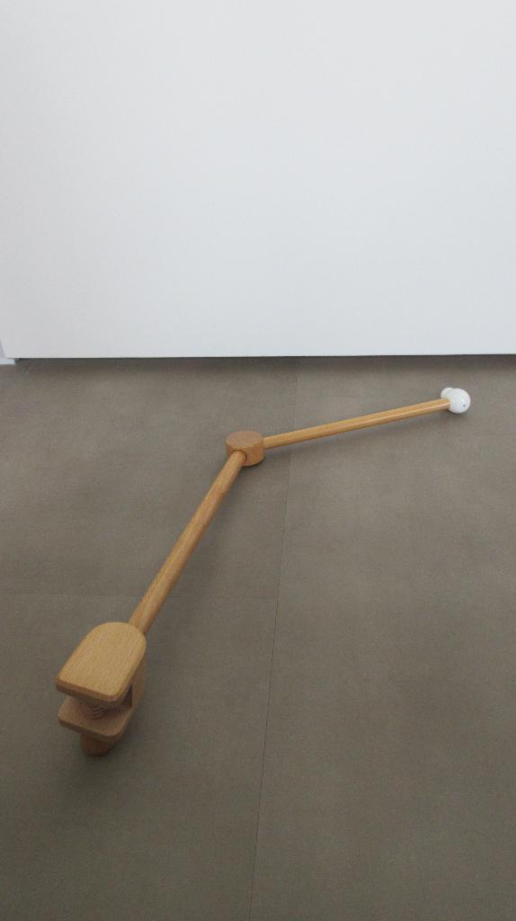 Houten mobiel houder box, Kinderen en Baby's, Boxen, Gebruikt, Overige vormen, Ophalen of Verzenden