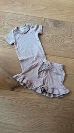 Lil' Atelier setje Romper en broek - Maat 56, Kinderen en Baby's, Babykleding | Maat 56, Ophalen of Verzenden, Zo goed als nieuw