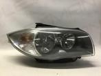 Koplamp rechts BMW 1-serie E81 LCI ('07-'12), Gebruikt, -, -, Ophalen of Verzenden