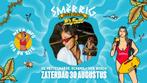 4 tickets SMÈRRIG 30 augustus Zomer Festival 2025, Drie personen of meer