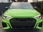 Audi S3 2.0 TSFI Quattro PANO/MATRIX/VIRTUAL/B&O 2023, Auto's, Audi, Automaat, S3, 4 cilinders, Leder en Stof