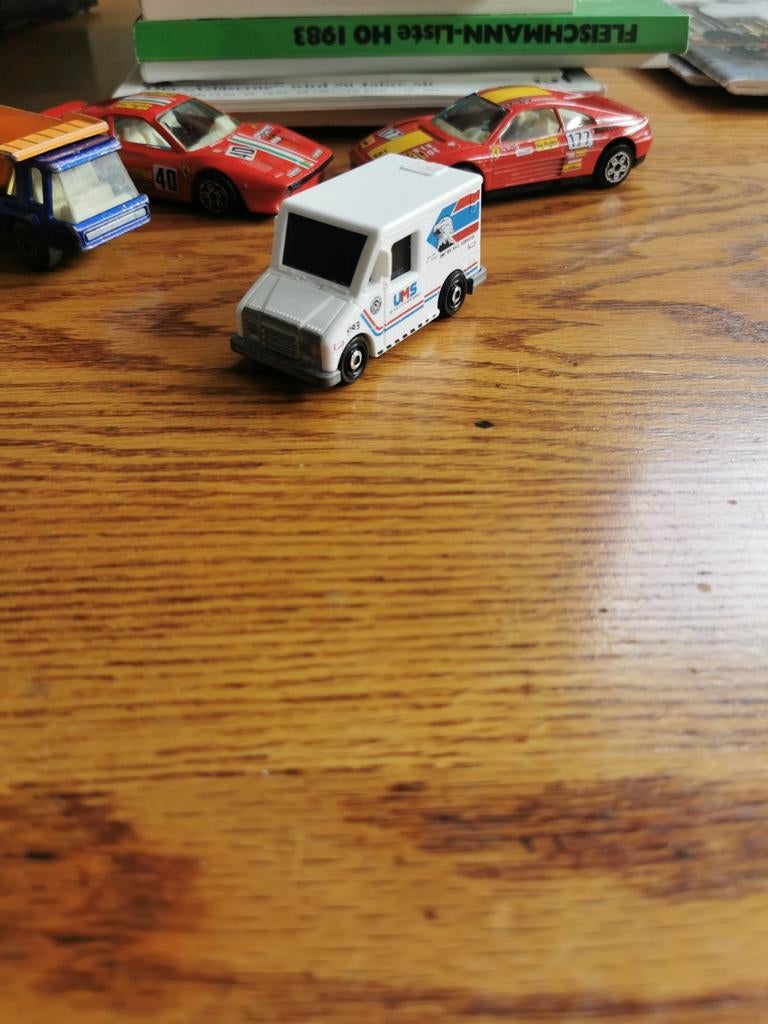 Matchbox MBX Service truck, Ophalen of Verzenden, Zo goed als nieuw, Overige merken