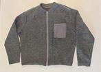 Daniële Alessandrini, fleece vest - M, Daniële Alessandrini, Maat 48/50 (M), Ophalen of Verzenden, Grijs