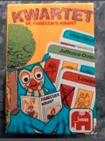 Fabeltjeskrant kwartet jumbo 1985 vintage, Ophalen, Kwartet(ten)