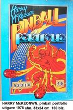 boek, Engelse uitgave,  THE PINBALL PORTFOLIO Harry McKeown, Verzamelen, Automaten | Flipperkasten, Overige merken, Overige soorten