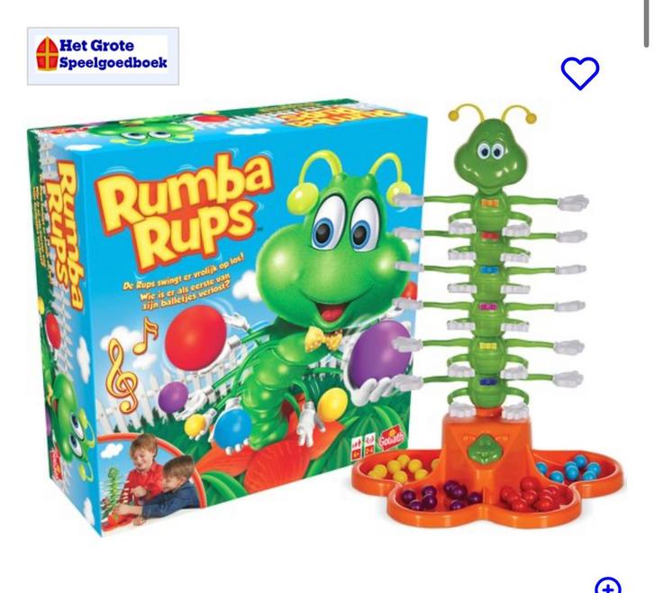 Rumba Rups Bordspel - sinterklaas cadeau, Hobby en Vrije tijd, Gezelschapsspellen | Bordspellen, Zo goed als nieuw, Drie of vier spelers