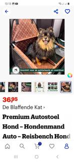 Automand voor hond, Ophalen of Verzenden, Nieuw