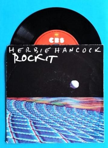 Herbie Hancock - Rock it (3:37) / Long version (5:22) beschikbaar voor biedingen