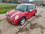 Mini 1.6 16V Cooper 2005 Rood, Voorwielaandrijving, Zwart, 4 cilinders, 4 stoelen