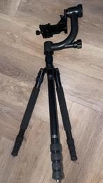Sirui KTV-N2 carbon statief + Sirui PH-20 gimbal head, Ophalen of Verzenden, Zo goed als nieuw, Driepoot