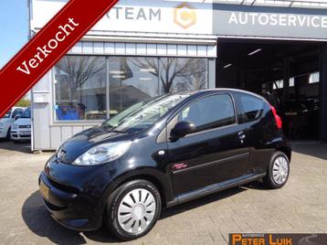Peugeot 107 1.0-12V XR met Airco beschikbaar voor biedingen