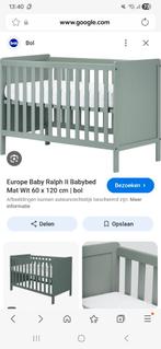 Ledikant met lattenbodem, Ophalen, Gebruikt, Lattenbodem, Minder dan 140 cm