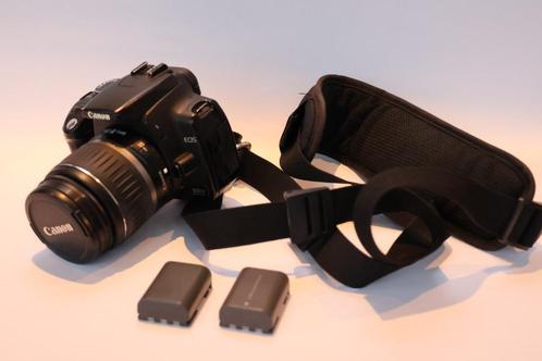 fototoestel Canon EOS 350D, Audio, Tv en Foto, Fotocamera's Digitaal, Gebruikt, Spiegelreflex, Canon, Ophalen